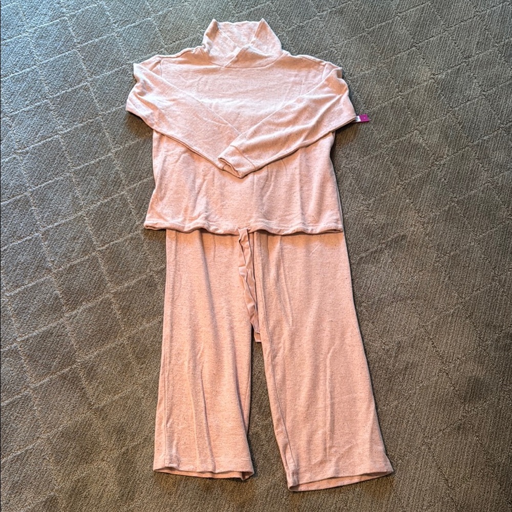 Ambrielle Pink Intimate Sleepwear Set